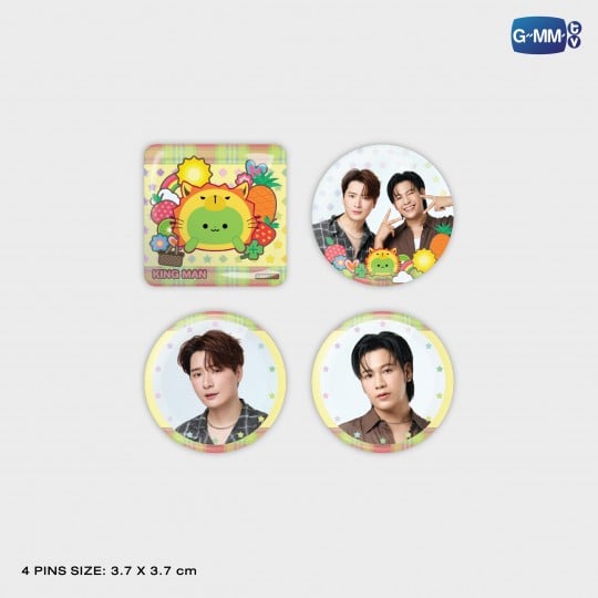 KRISTSINGTO PIN SET
