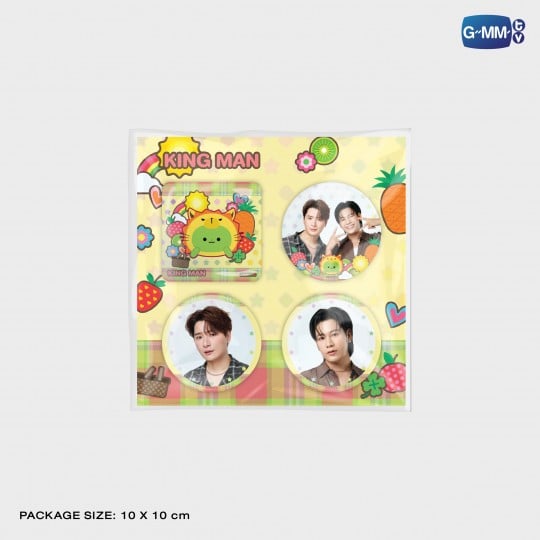 KRISTSINGTO PIN SET