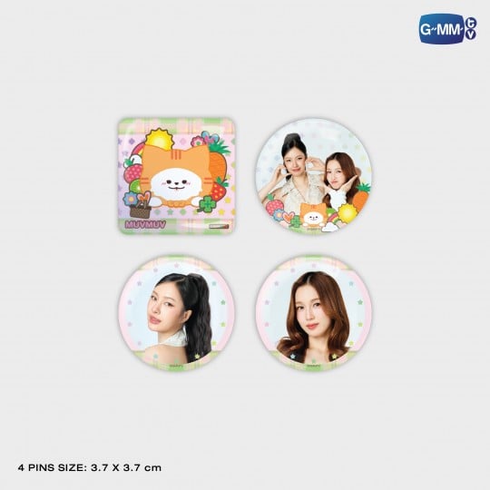 MILKLOVE PIN SET