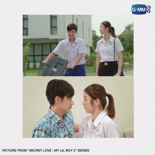 SECRET LOVE : MY LIL BOY NOVEL |  นวนิยาย รุ่นพี่ SECRET LOVE ตอน MY LIL BOY
