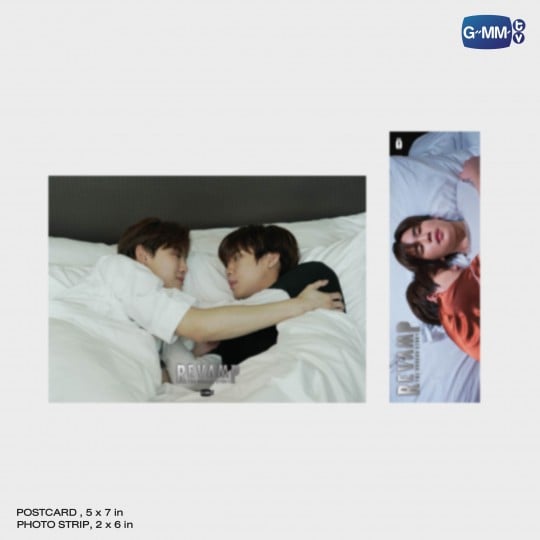 นวนิยาย REVAMP THE UNDEAD STORY พิมพ์ครั้งที่ 2 | REVAMP THE UNDEAD STORY NOVEL SECOND EDITION (THAI VERSION)