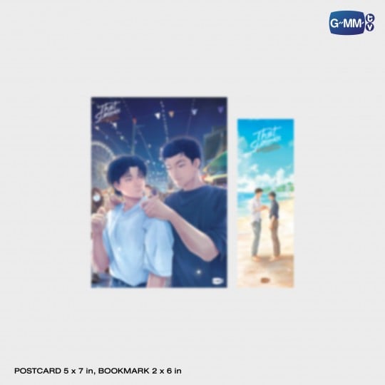 นวนิยาย THAT SUMMER ผมเจอเจ้าชายบนชายหาด | THAT SUMMER NOVEL (THAI VERSION)