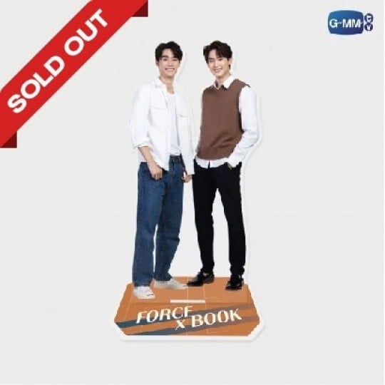 FORCEBOOK ACRYLIC STANDEE | สแตนดี้อะคริลิก ฟอส-บุ๊ค  