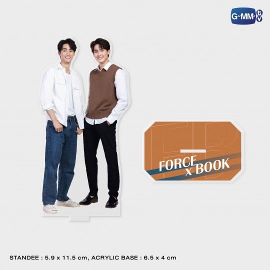 FORCEBOOK ACRYLIC STANDEE | สแตนดี้อะคริลิก ฟอส-บุ๊ค  