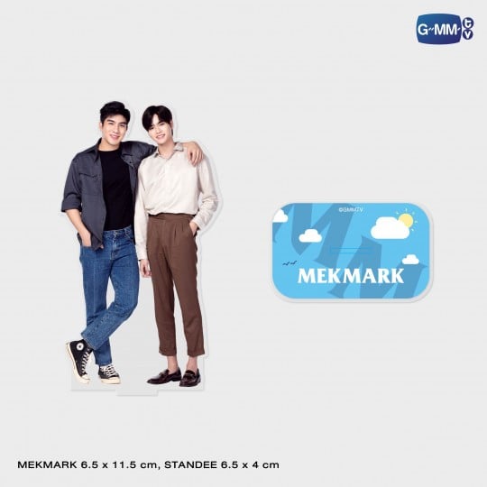 MEKMARK ACRYLIC STANDEE | สแตนดี้อะคริลิก เมฆ-มาร์ค 