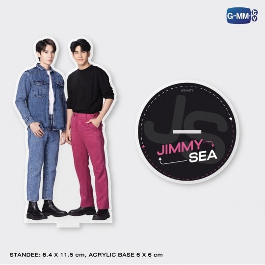 JIMMYSEA ACRYLIC STANDEE | สแตนดี้อะคริลิก จิมมี่-ซี