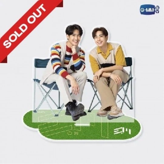 EARTHMIX ACRYLIC STANDEE | FEEL FAN FUN CAMPING CONCERT