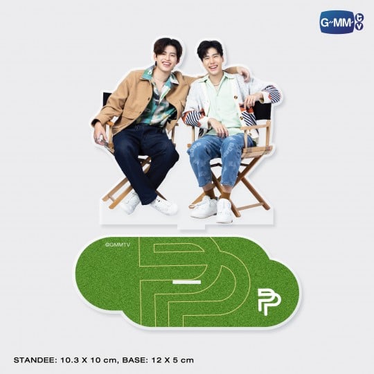 PONDPHUWIN ACRYLIC STANDEE | FEEL FAN FUN CAMPING CONCERT