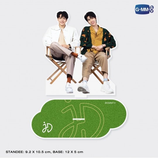 JOONGDUNK ACRYLIC STANDEE | FEEL FAN FUN CAMPING CONCERT