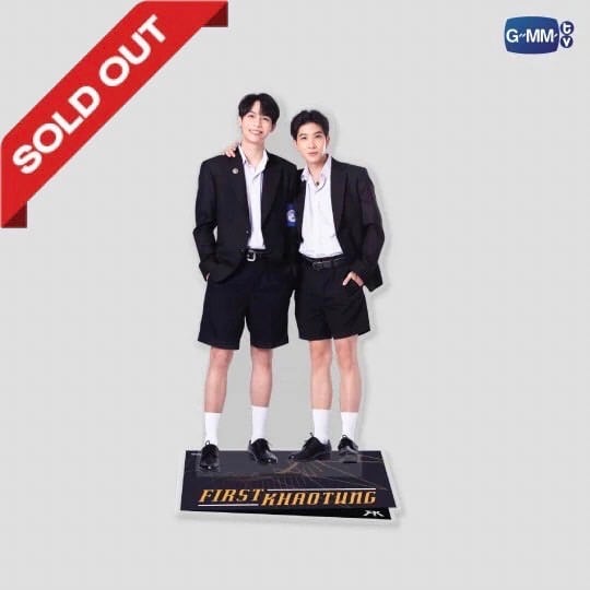 FIRSTKHAOTUNG ACRYLIC STANDEE | สแตนดี้อะคริลิก เฟิร์ส-ข้าวตัง