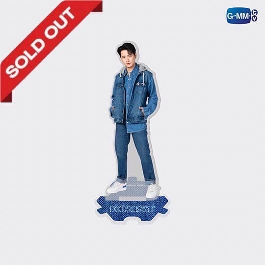 KRIST | STUNNING SERIES ACRYLIC STANDEE