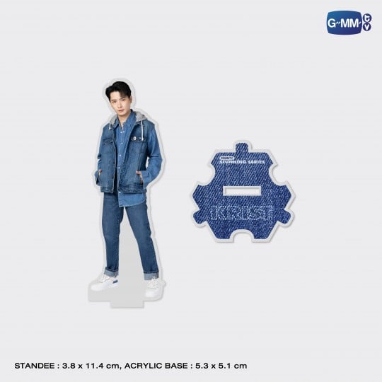 KRIST | STUNNING SERIES ACRYLIC STANDEE