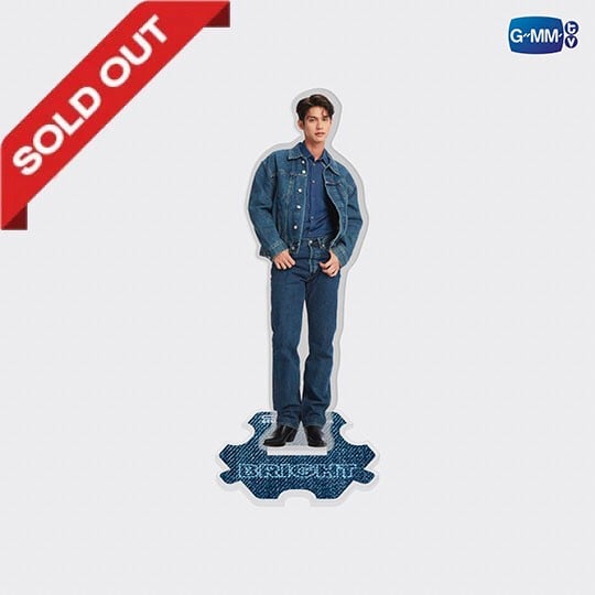 BRIGHT | STUNNING SERIES ACRYLIC STANDEE