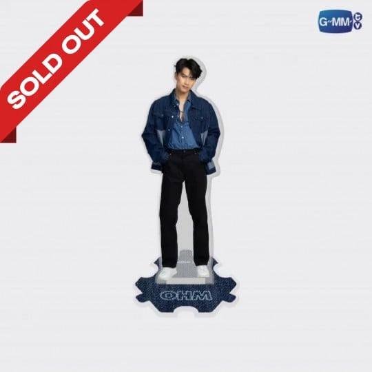 OHM | STUNNING SERIES ACRYLIC STANDEE