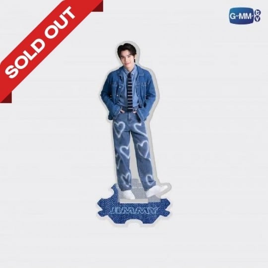 JIMMY | STUNNING SERIES ACRYLIC STANDEE