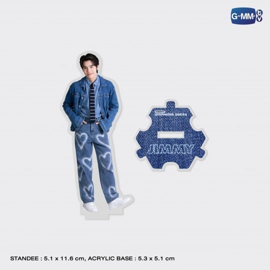 JIMMY | STUNNING SERIES ACRYLIC STANDEE