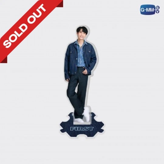 FIRST | STUNNING SERIES ACRYLIC STANDEE