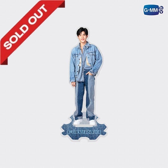 FOURTH | STUNNING SERIES ACRYLIC STANDEE