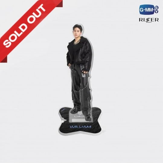 WILLIAM | LYKN ACRYLIC STANDEE