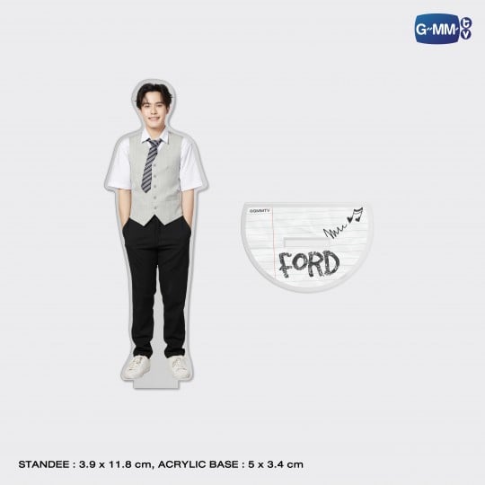 FORD ACRYLIC STANDEE | MY SCHOOL PRESIDENT