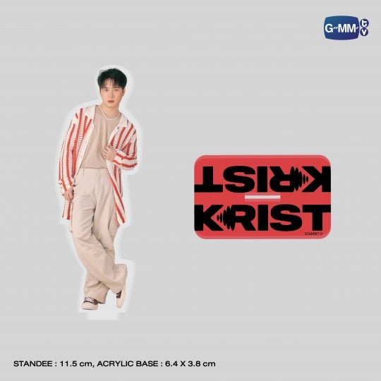 KRIST | BLOOMING SERIES ACRYLIC STANDEE