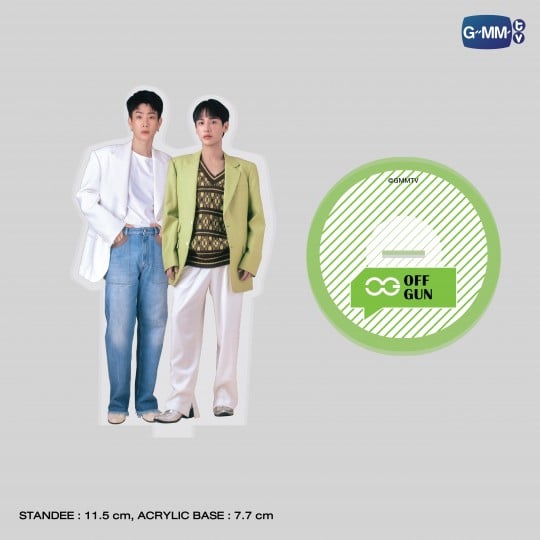 OFFGUN | BLOOMING SERIES ACRYLIC STANDEE