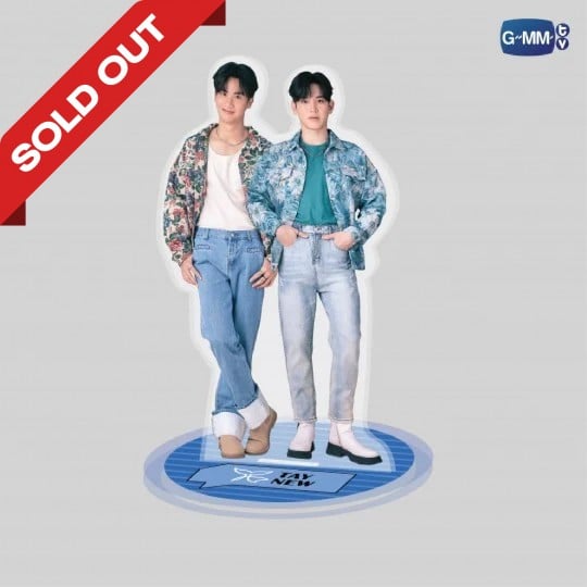 TAYNEW | BLOOMING SERIES ACRYLIC STANDEE