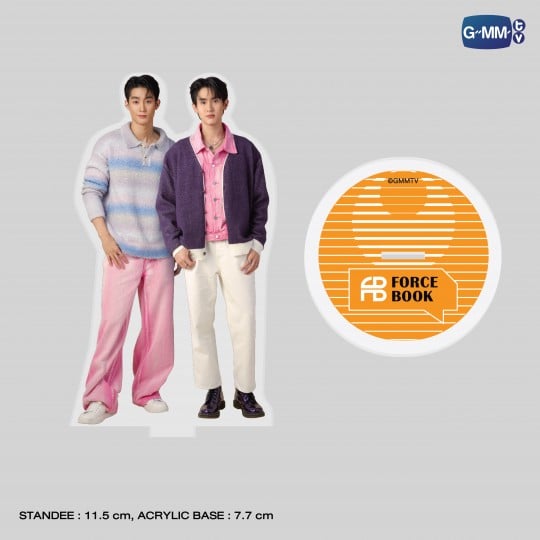FORCEBOOK | BLOOMING SERIES ACRYLIC STANDEE