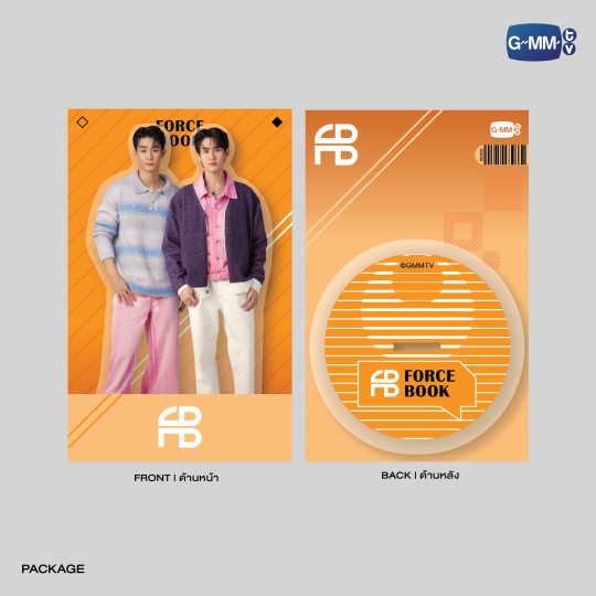 FORCEBOOK | BLOOMING SERIES ACRYLIC STANDEE