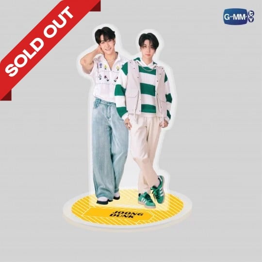 JOONGDUNK | BLOOMING SERIES ACRYLIC STANDEE