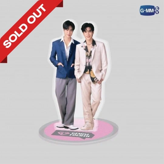 GEMINIFOURTH | BLOOMING SERIES ACRYLIC STANDEE