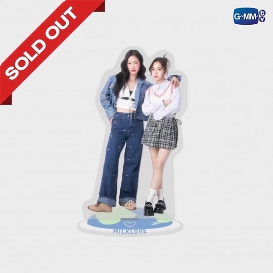MILKLOVE ACRYLIC STANDEE | 23.5 องศาที่โลกเอียง