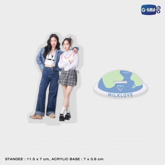 MILKLOVE ACRYLIC STANDEE | 23.5 องศาที่โลกเอียง