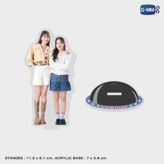 VIEWJUNE ACRYLIC STANDEE | 23.5 องศาที่โลกเอียง