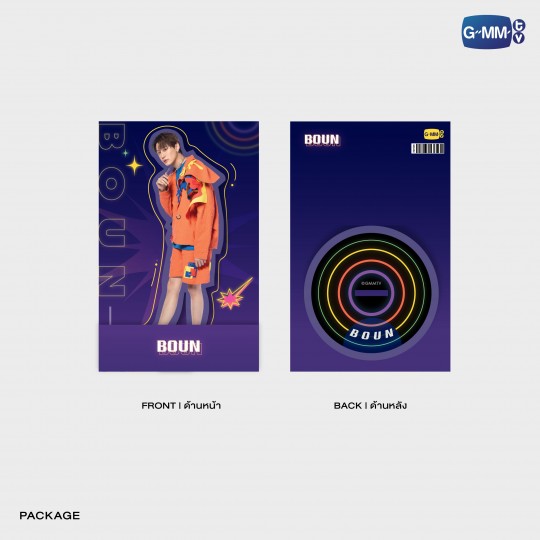 BOUN ACRYLIC STANDEE