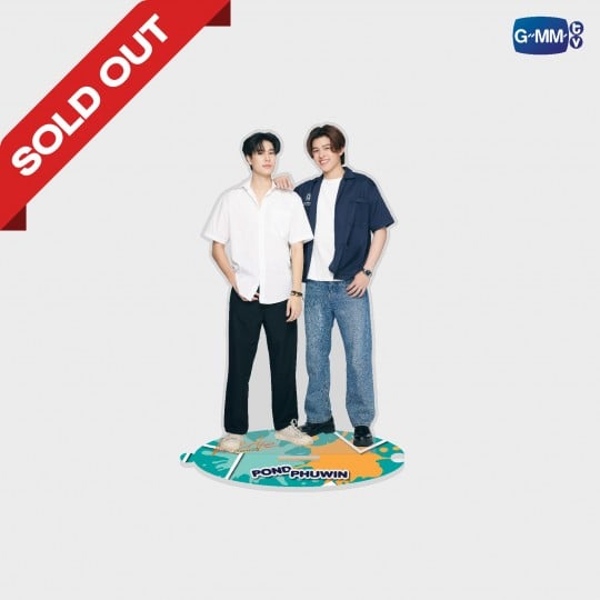 PONDPHUWIN ACRYLIC STANDEE | WE ARE คือเรารักกัน