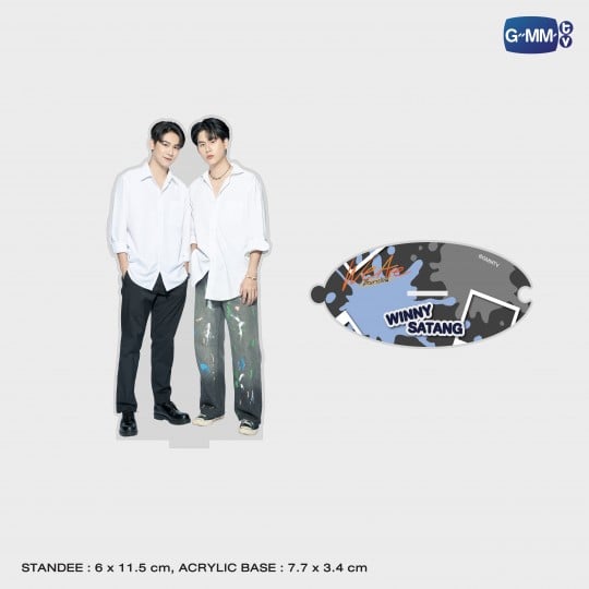 WINNYSATANG ACRYLIC STANDEE | WE ARE คือเรารักกัน
