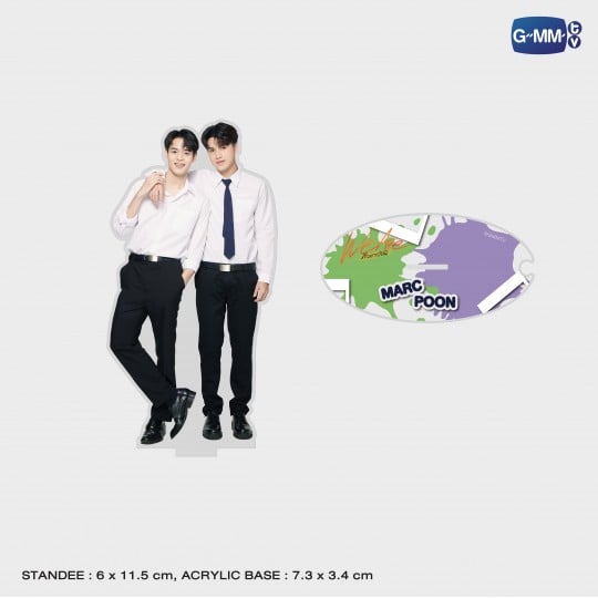 MARCPOON ACRYLIC STANDEE | WE ARE คือเรารักกัน