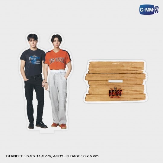 JOONGDUNK ACRYLIC STANDEE | THE HEART KILLERS เขาจ้างให้ผมจีบนักฆ่า
