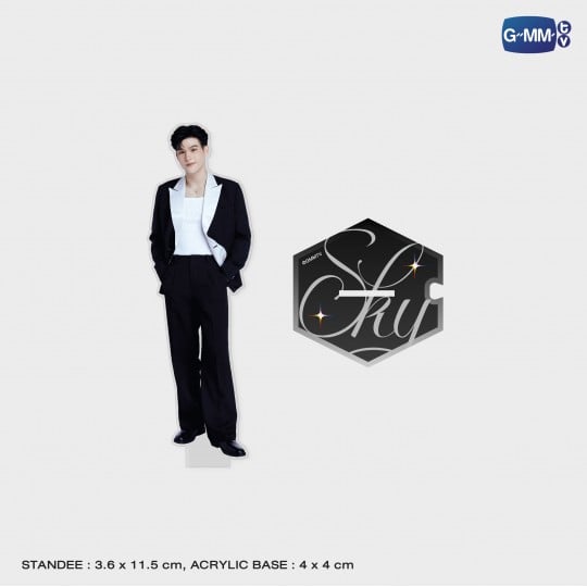 SKY ACRYLIC STANDEE