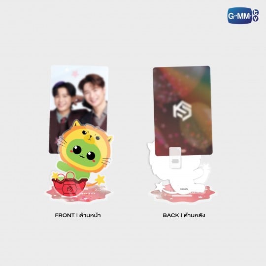 KING MAN ACRYLIC CLIP STAND WITH KRISTSINGTO PHOTOCARD