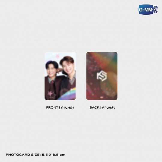 KING MAN ACRYLIC CLIP STAND WITH KRISTSINGTO PHOTOCARD