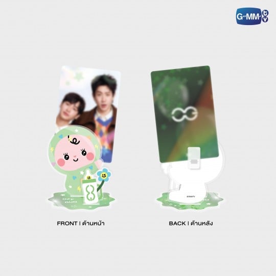 BABII ACRYLIC CLIP STAND WITH OFFGUN PHOTOCARD