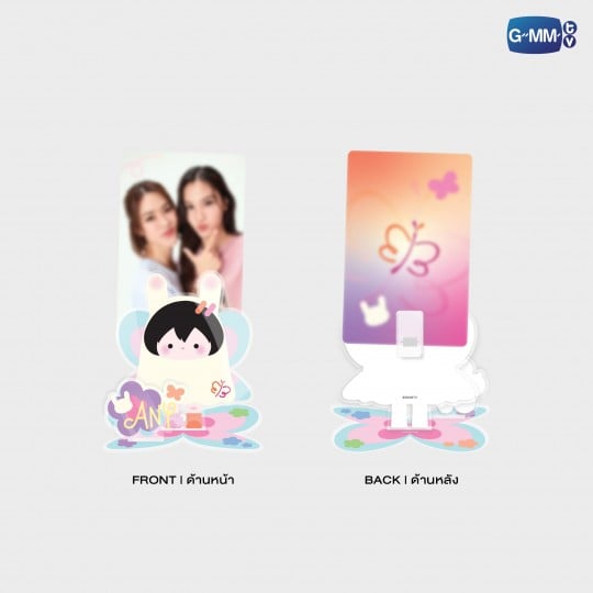 ANY ACRYLIC CLIP STAND WITH EMIBONNIE PHOTOCARD