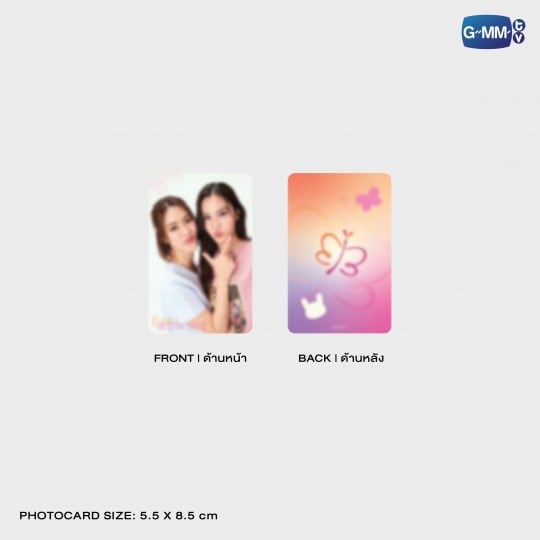ANY ACRYLIC CLIP STAND WITH EMIBONNIE PHOTOCARD