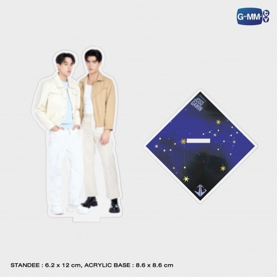 JOSSGAWIN ACRYLIC STANDEE