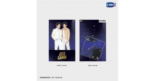 GMM JOSS GAWIN サイン入り ポラロイド GMM JOSS GAWIN サイン入り ポラロイド