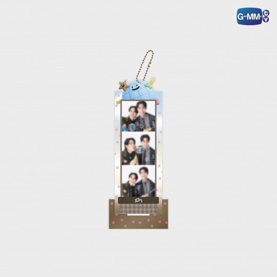 PHOTO STRIP FRAME ACRYLIC STAND AND KEYCHAIN WITH PHOTO STRIP | LOVE OUT LOUD FAN FEST 2025