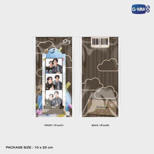 PHOTO STRIP FRAME ACRYLIC STAND AND KEYCHAIN WITH PHOTO STRIP | LOVE OUT LOUD FAN FEST 2025