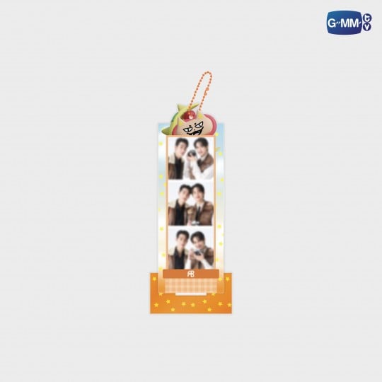 TOMAFOX PHOTO STRIP FRAME ACRYLIC STAND AND KEYCHAIN WITH FORCEBOOK PHOTO STRIP